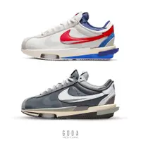 在飛比找蝦皮商城優惠-【SACAI X NIKE CORTEZ 4.0 OG】灰白