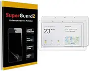 [3-Pack] for Google Nest Hub/Google Home Hub Screen Protector - SuperGuardZ, Anti-Glare, Matte, Anti-Fingerprint, Anti-Bubble [Lifetime Replacement]
