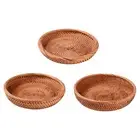 Wicker Bread Basket Wicker Bowl Wicker Tray Wicker Fruit Basket for Restaurant