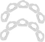 FIXOSHEE 10 Pcs Crab Fast Wrapping Tool Crab Packaging Box for for Commercial Personal Use