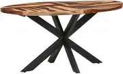 Generic Dining Table 160x90x75cm Solid Acacia Wood