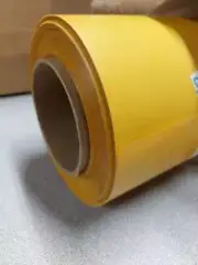 3M Scotchcal Translucent Vinyl Graphic Film 3630-125 Golden Yellow - Sheet Roll