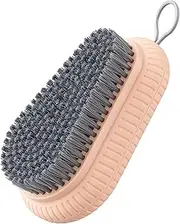 Nail Cleaning Brushes - Soft Bristle Laundry Brush, Shoe Washing Brush with Easy Grip | Multipurpose Nail Cleaning Brush, Nail Brush