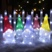Acrylic Mini Gonk-Set Of 5