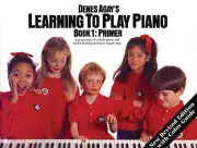 Agay Learning To Play Piano 1 Getting Started (Softcover Book)