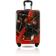 Spiderman Kids Carry On Luggage 20" Hard-Side Travel Spinner Wheeled Suitcase