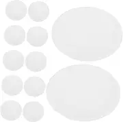 PENIKOKO 60Pcs Round Facial Cotton Pads Soft Absorbent Makeup Remover Wipes for Skin Care for Makeup Removal Nail Art Sanitary Cleansing Pads