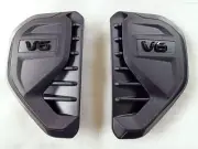 FORD RANGER EVEREST Next-Gen GENUINE Black Side Vent Front Guard Pair