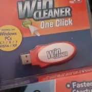 Win Cleaner One Click Professional USB Computer Clean Repair for PC Laptop
