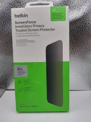 Belkin ScreenForce InvisiGlass iPhone 16 Pro Privacy Screen Protector