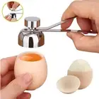 Stainless Steel Egg Shell Opener Topper Cutter Cracker Kitchen Tool Egg Knocker