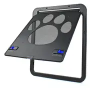 Pet Screen Door Sliding ic Flap Lock for Cats Dogs Small Pets