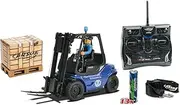 Carson 500907175 1:14 Forklift THW 2.4G 100% RTR Blue