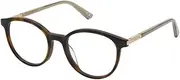 [Nina Ricci] Ladies Vnr388 Prescription Glasses Frames Glossy Full Red 50/135/19, Glossy, Full, Red, 50/135/19