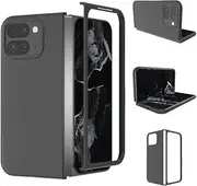Jarttarn Case Compatible with Google Pixel 9 Pro Fold 2024, [Anti-Scratch] Ultra-Thin Hard PC Protective Case, Foldable Case for Google Pixel 9 Pro Fold (Black)
