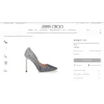 JIMMY CHOO ROMY系列婚鞋 高跟鞋 《鞋底幾新》