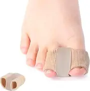 1 x Hallux Valgus Correction, Toe Separator, Hallux Valgus, Silicone Toe Separator, Overlapping Toe Separator