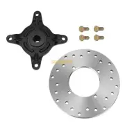 Rear Wheel Hub & Brake Disc Rotor for Polaris Magnum 325 500 Xpedition 325 425