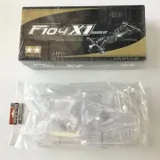 Out Of Print Tamiya F104X1 Chassis Kit Carbon Optional Parts With Many Body Rc L