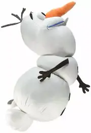Pillow Pets Disney's Frozen Olaf 18" Body Pillar Plush New in bag!