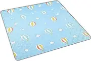Beach Blanket Adults Waterproof Quick Drying Beach Mat Made by ， with Corner Pockets Durable Portable Picnic Sheet for Outdoor Travel…