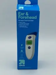 Ear & Forehead Infared Thermometer -infared Technology