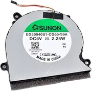 EG50040S1 CG60 S9A Computer Fans for Hua/Wei Matebook 13 WRT-W19 W29 HN-W19R CPU Cooling Fan Cooler Radiator New SOLHQ23300013000(1pcs Fan)