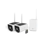 Swann MaxRanger 4K Solar Wireless Security System - 2 Pack
