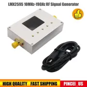 10MHz-19GHz RF Signal Generator Frequency Source Sweep & OLED & Software LMX2595