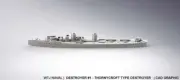 Destroyer #1 - Generic - Pre Dreadnought Era - Wargaming - Axis and Allies - Na