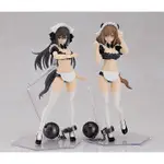 ☆勳寶玩具舖【現貨】代理版 GSC MF PLAMAX GP-07 罪姬 內衣素體娘 蘭＆潔莉 女僕VER.套組