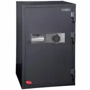 HOLLON HS-1000 OFFICE SAFE 2 HOUR FIREPROOF ELECTRONIC WITH KEYPAD OR DIAL LOCK