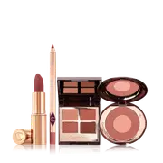 [Charlottes] Pillow Talk Makeup Secrets – Eyeshadow, Blush & Lip Duo – Makeup Set | Charlotte Tilbury