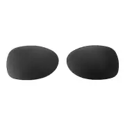 New Walleva Black Polarized Replacement Lenses For Maui Jim Cloud Break