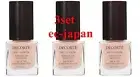 Kose COSME DECORTE Rosy Glowriser 30ml illuminating glow essence primer set of 3