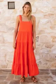 Mister Zimi Dress Sierra Maxi NWT Spritz AU 8 US 4