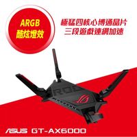 拆封品ASUS 華碩 ROG Rapture GT-AX6000 802.11ax雙頻AX6000 WiFi6