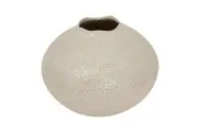 Hill Interiors Zaffera Caldron Vase (White/White) (One Size, One Size)