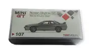 TSM Mini GT 107 Nissan GT-R R32 Nismo S-Tune Silver 1:64