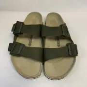 Birkenstock New with Box Arizona Green Birko-Flor Narrow Width - Select Size
