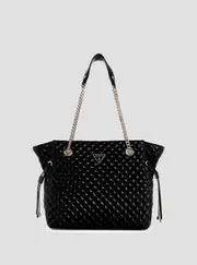 GUESS Women's Black Rianee Tote Bag