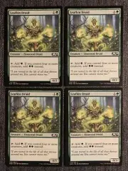 4x Leafkin Druid - NM - Core Set 2020 - M20 MTG Magic the Gathering