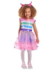 Gabby Party Costume for Toddlers and Kids - Gabby's Dollhouse