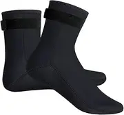 Toddmomy 1 Pair Socks for Men Beach Diving Socks wear-Resistant Diving Socks Breathable Socks Warmth Socks for Diving fin Socks Universal Beach Socks Beach Play Swimming Socks Man Neoprene