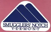 NEW SMUGGLERS NOTCH VERMONT SKI SNOWBOARD MOUNTAIN AREA RESORT STICKER DECAL