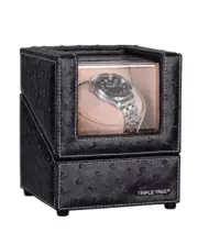 TRIPLE TREE Single Watch Winder for Automatic Watches, with Super Quiet