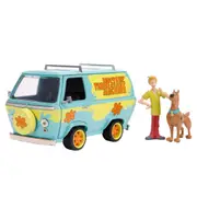 Jada 1:24 Scale Scooby-Doo Mystery Machine Car With Shaggy Figure Model