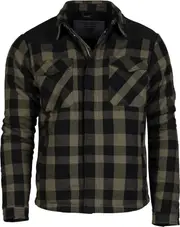 Mil-Tec Lumberjack, textile jacket , color: Black/Olive , size: XXL