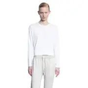 [JAMES PERSE] Vintage Boxy Long Sleeve tee White