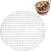 Stainless Steel Grill Grates, Stove Cooking Grate,BAR SEAVE GRAGNE | Multipurpose Cooling Cooking Rack for Outdoor Portable Firecut Fire Pit BBQ Food Pizza Roast
